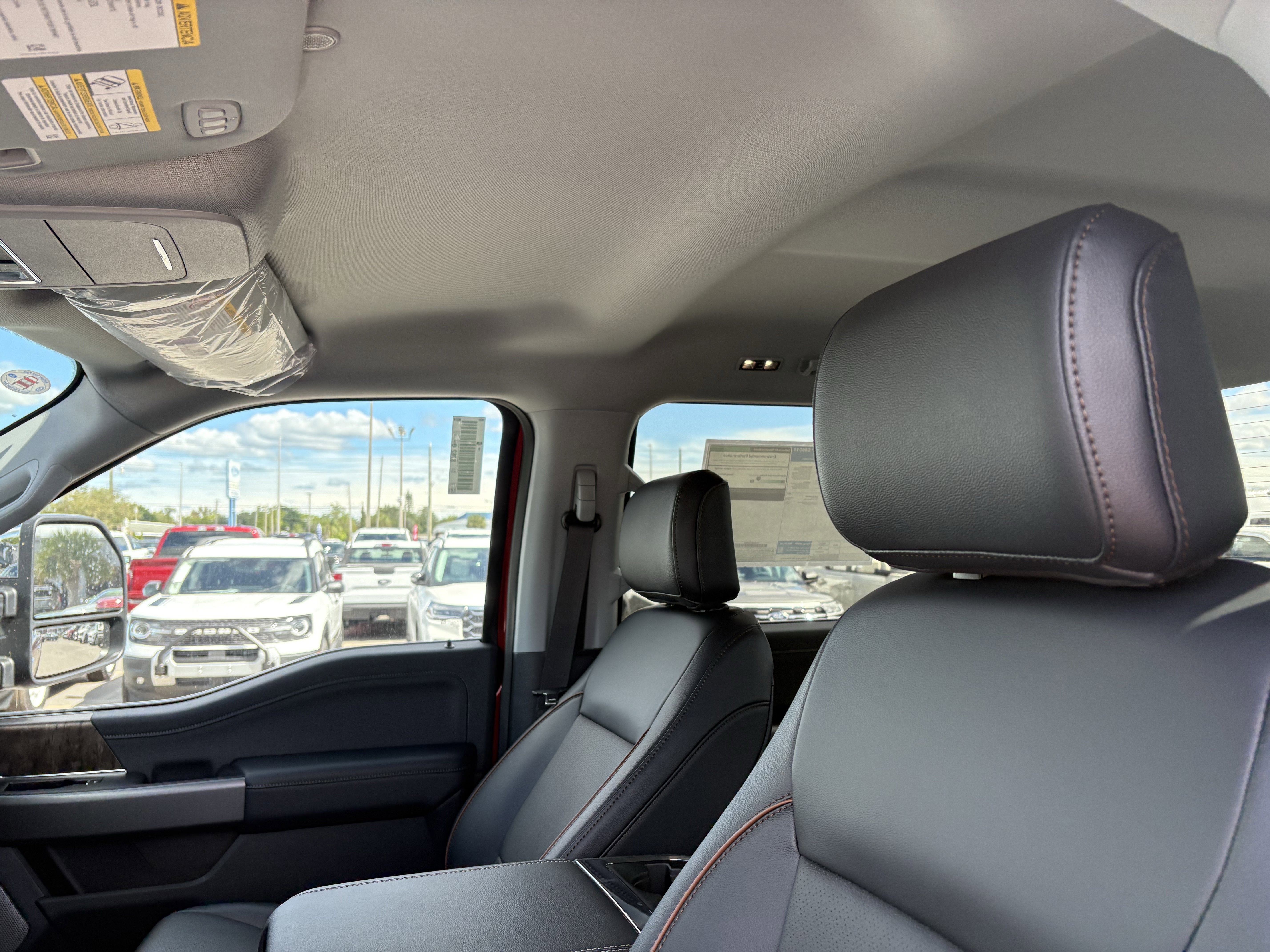 New 2026 Ford F250 Lariat image 21