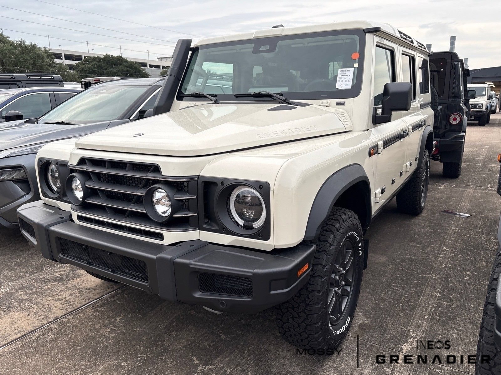 New 2026 INEOS Grenadier Station Wagon AWD/4WD image 2