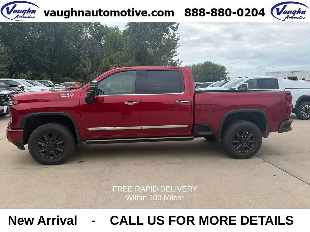 Used 2026 Chevrolet Silverado 2500 High Country w/ High Country Premium Package