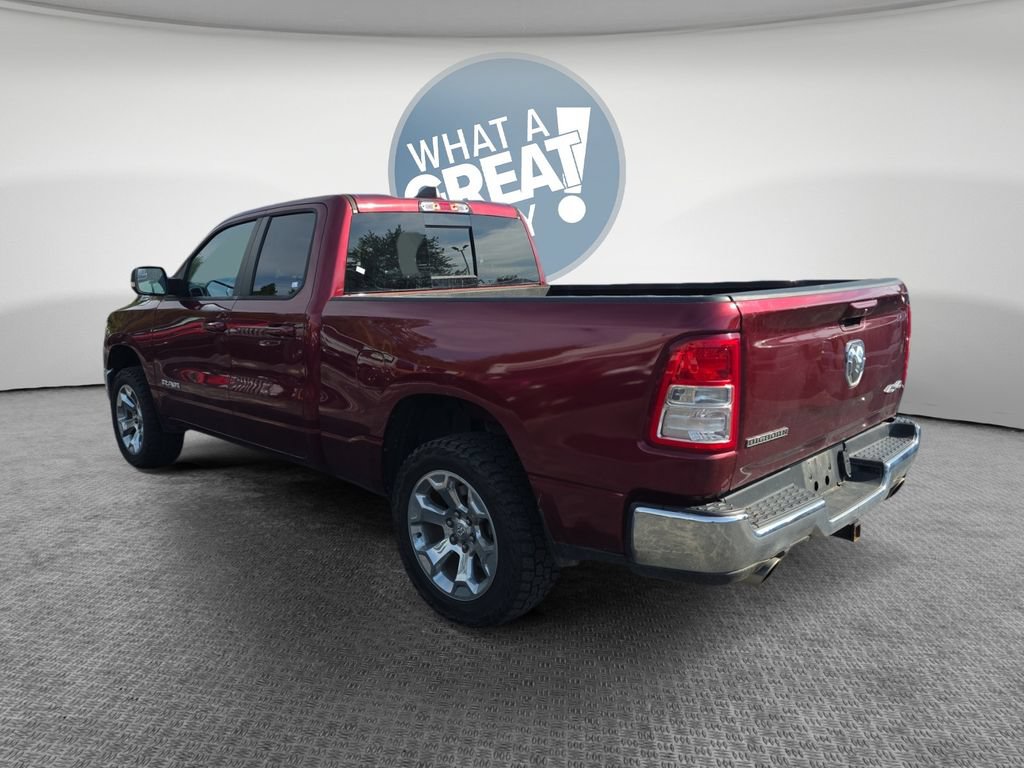 Used 2021 RAM 1500 Big Horn w/ Trailer Tow Group AWD/4WD image 6