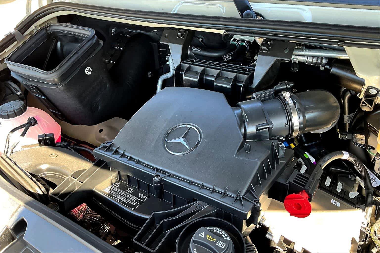 New 2025 Mercedes-Benz Sprinter 2500 image 17