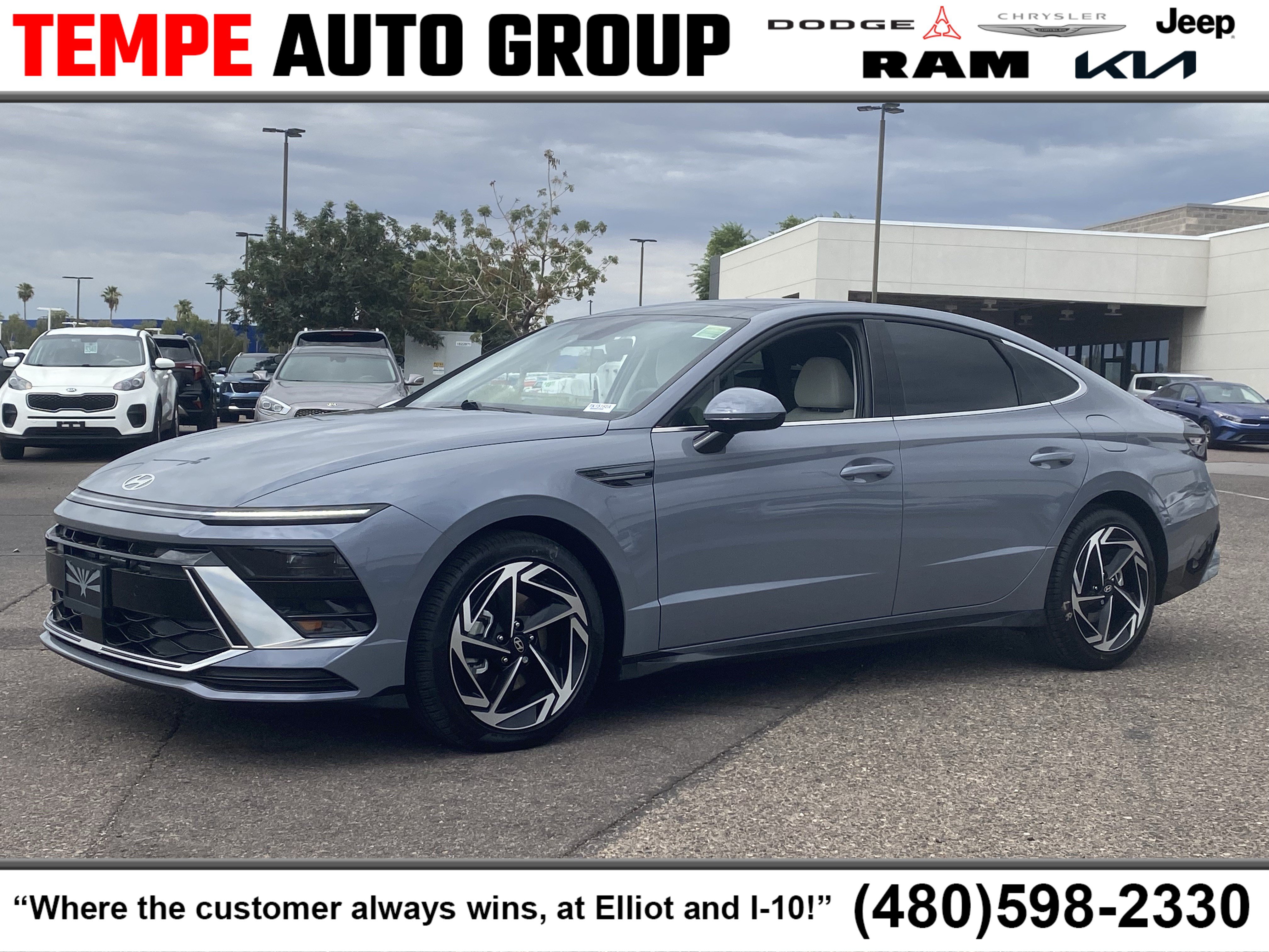 Used 2025 Hyundai Sonata SEL FWD image 1