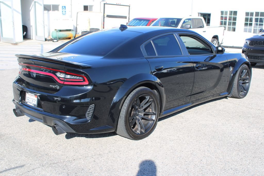 Used 2020 Dodge Charger SRT Hellcat w/ Navigation & Travel Group RWD image 4