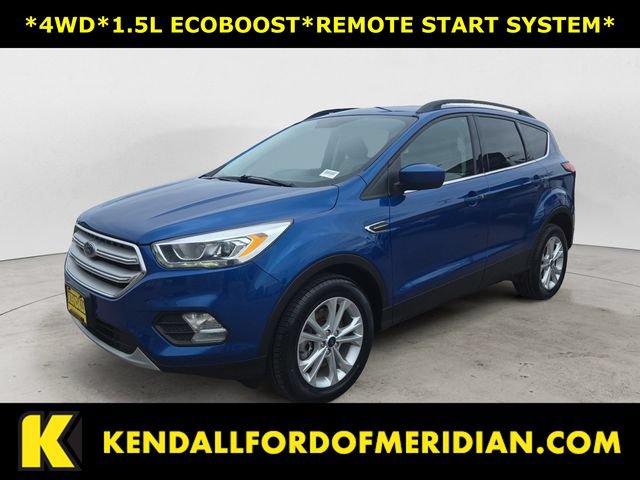 Used 2019 Ford Escape SEL AWD/4WD image 1