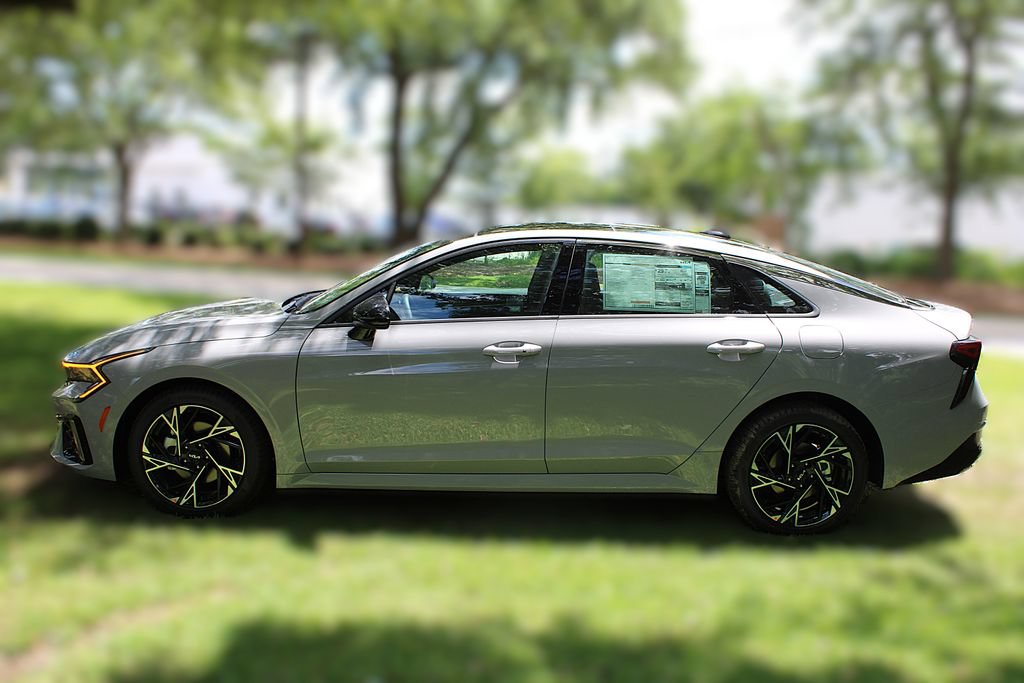 New 2026 Kia K5 GT-Line w/ GT-Line Red Interior Package FWD image 13