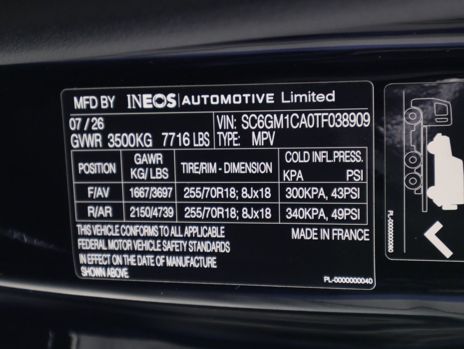 New 2026 INEOS Grenadier Station Wagon AWD/4WD image 22
