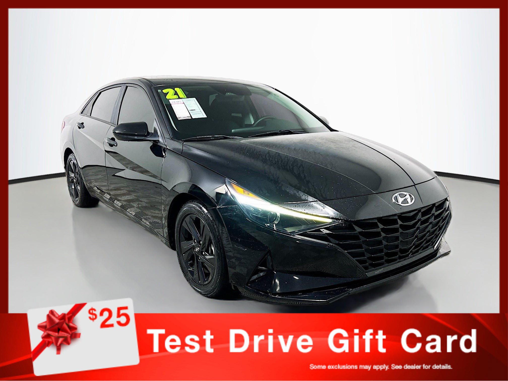 Used 2021 Hyundai Elantra SEL FWD image 1