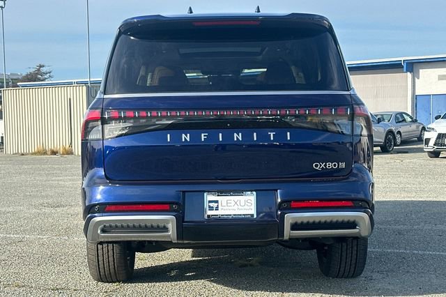 Used 2025 INFINITI QX80 Sensory image 5