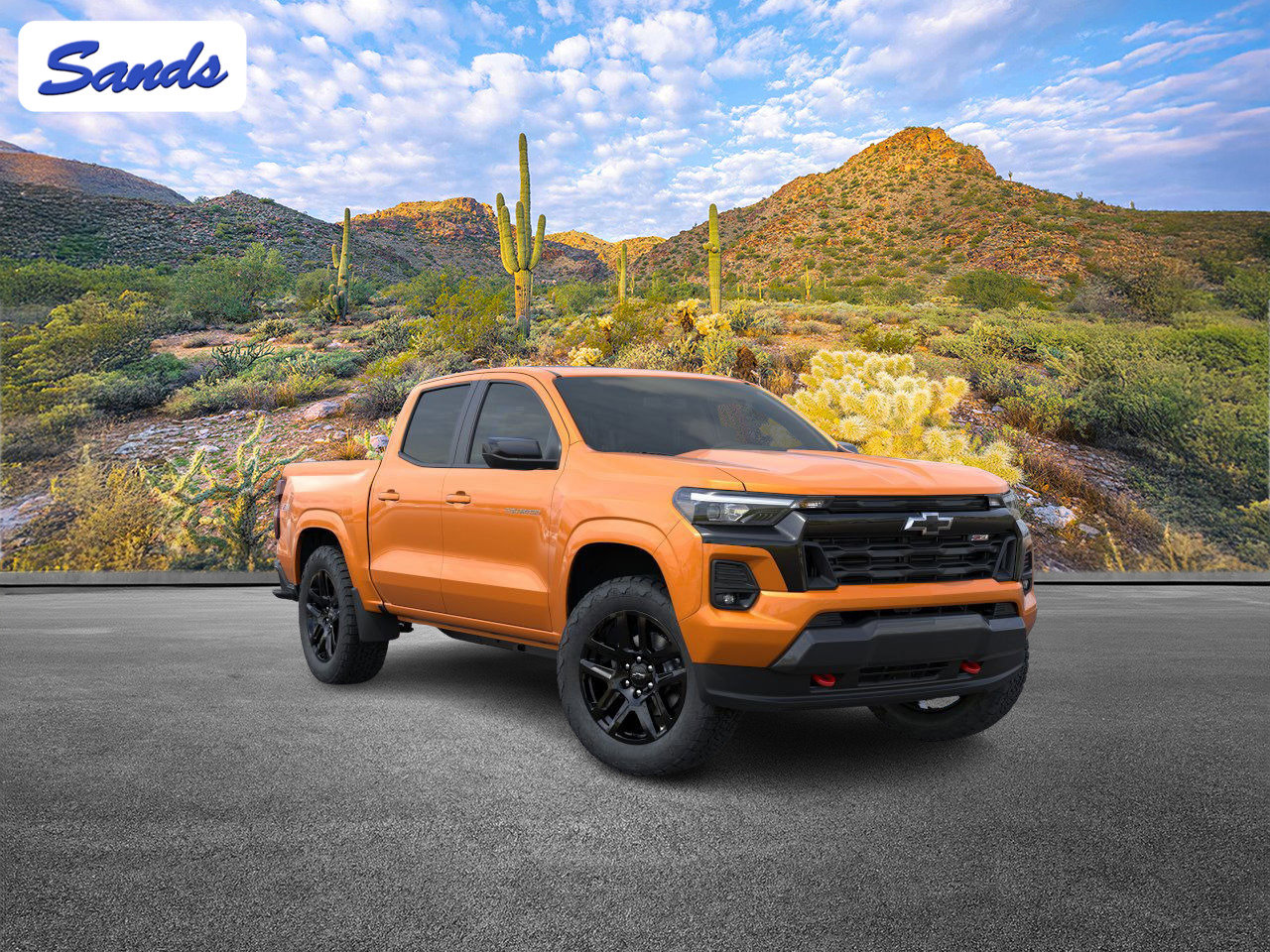 New 2025 Chevrolet Colorado Z71 w/ Z71 Convenience Package 2