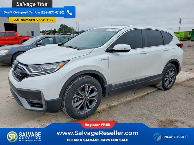 Used 2021 Honda CR-V EX-L