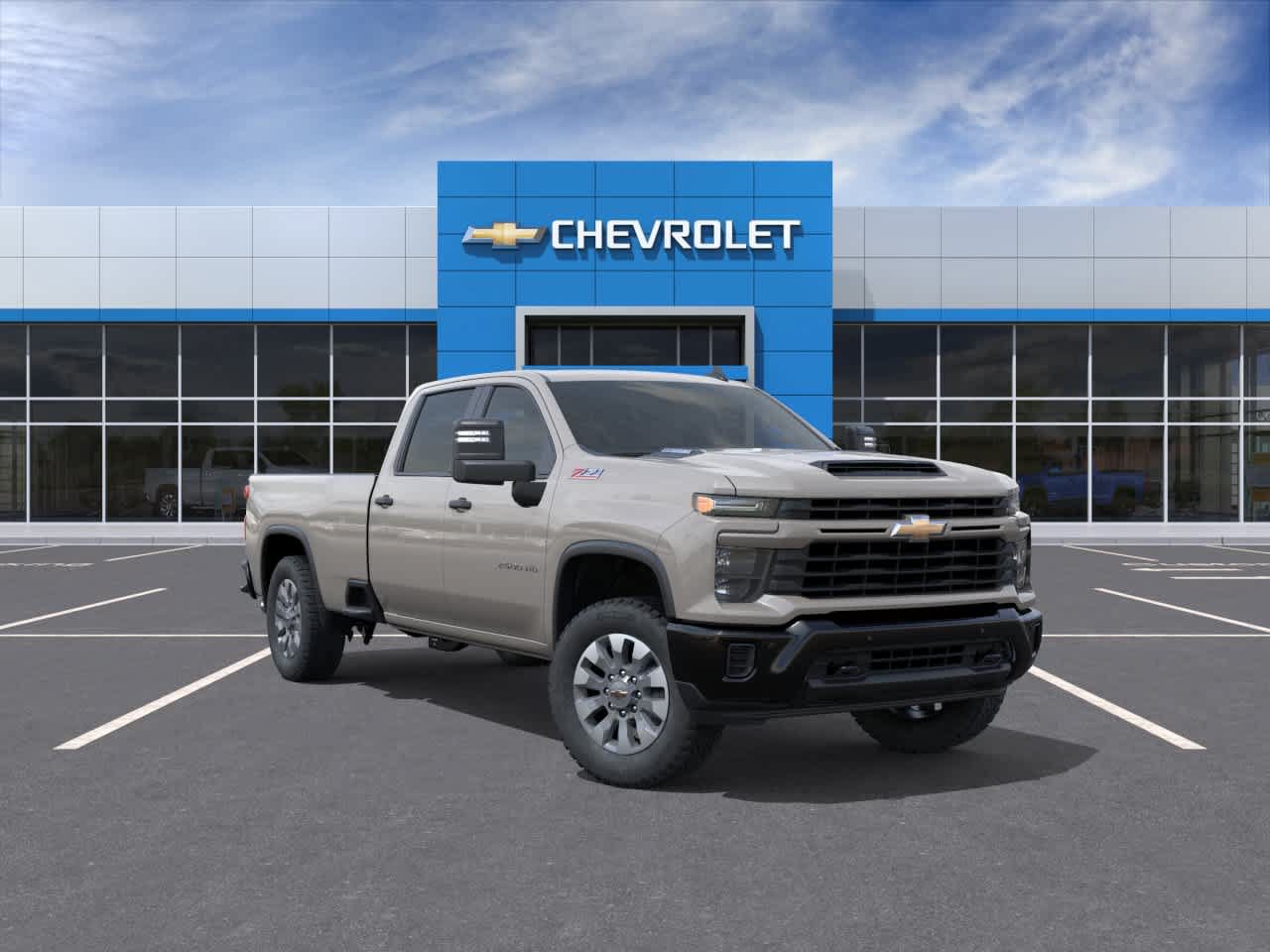 New 2026 Chevrolet Silverado 2500 Custom w/ Custom Value Package AWD/4WD image 1