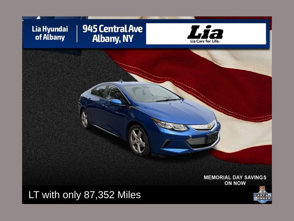 Used 2017 Chevrolet Volt LT w/ Comfort Package