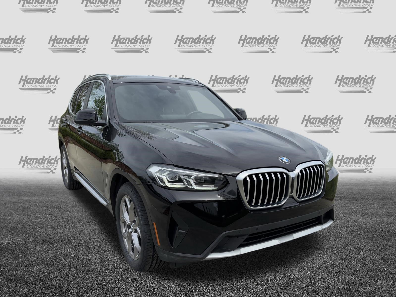 Certified 2022 BMW X3 sDrive30i w/ Premium Package 2 (ZPA) RWD image 2