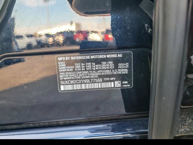 Used 2022 BMW X7 xDrive40i w/ M Sport Package AWD/4WD image 29