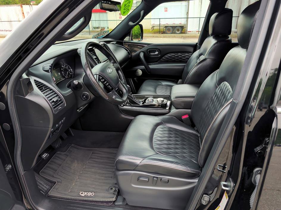 Used 2021 INFINITI QX80 Sensory w/ All-Season Package AWD/4WD image 8