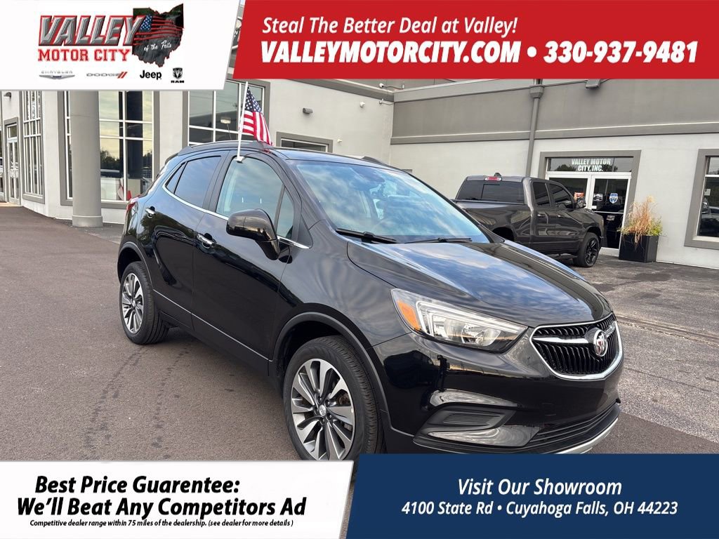 Used 2022 Buick Encore Preferred