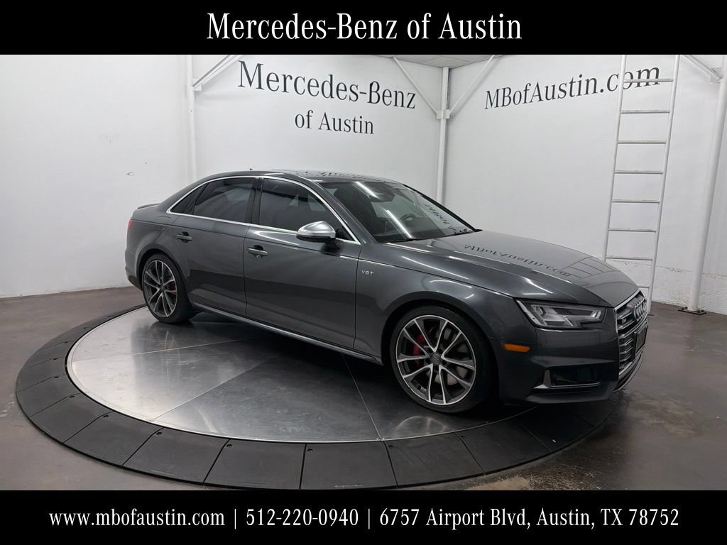 Used 2018 Audi S4 Prestige