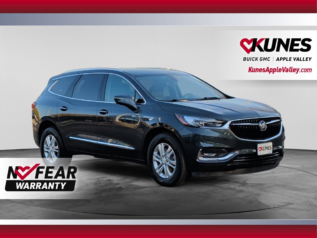 Used 2019 Buick Enclave Essence w/ Trailering Package, 5000 lbs.