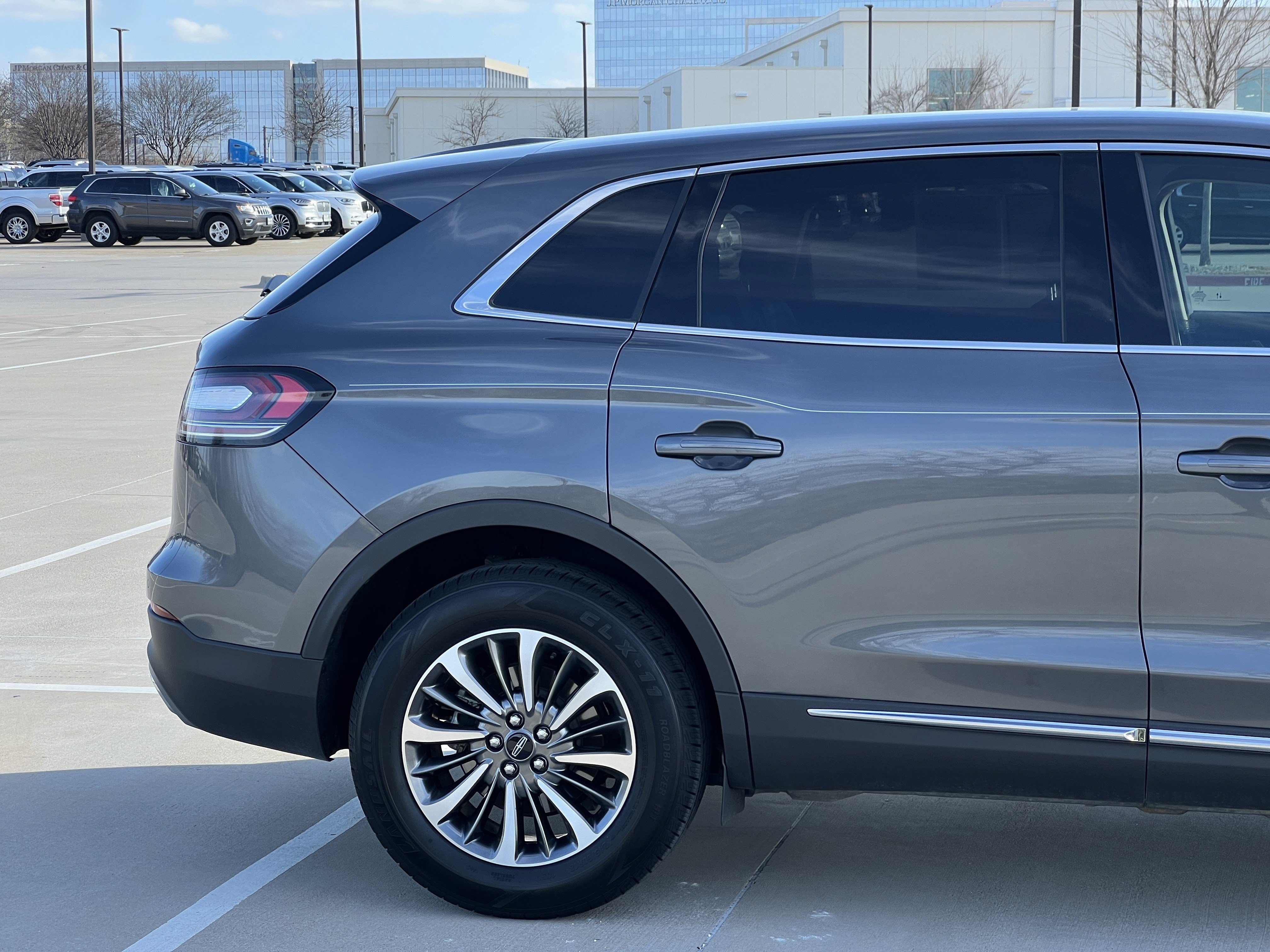 Certified 2023 Lincoln Nautilus Standard w/ Premium Package image 11