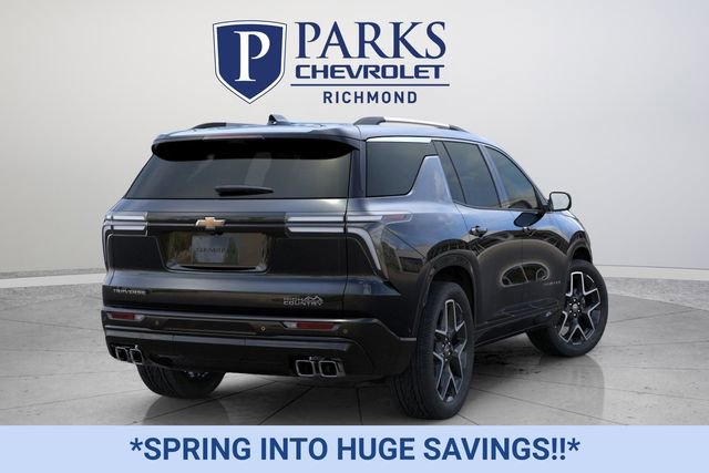 New 2026 Chevrolet Traverse High Country image 4