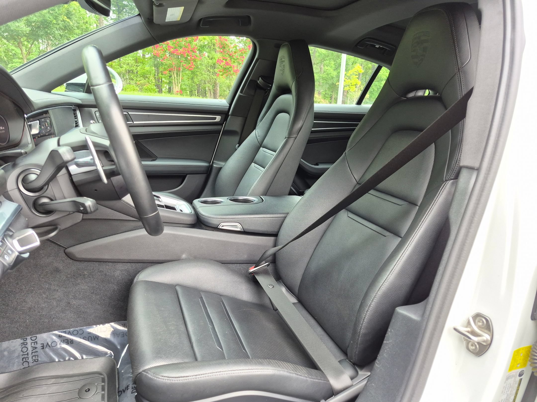 Certified 2023 Porsche Panamera 4 Platinum Edition w/ Assistance Package AWD/4WD image 5