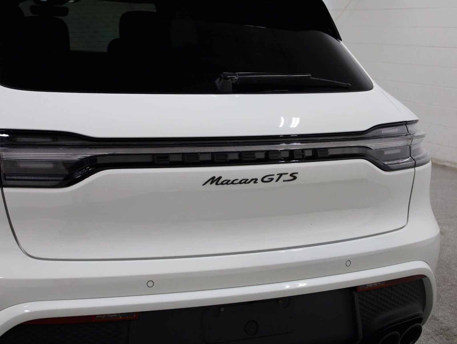 Certified 2023 Porsche Macan GTS AWD/4WD image 8