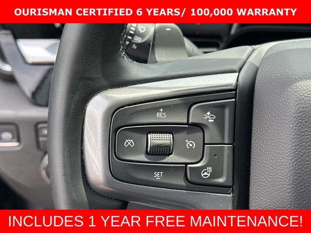 Used 2025 Chevrolet Silverado 1500 LT Trail Boss w/ Convenience Package II AWD/4WD image 27