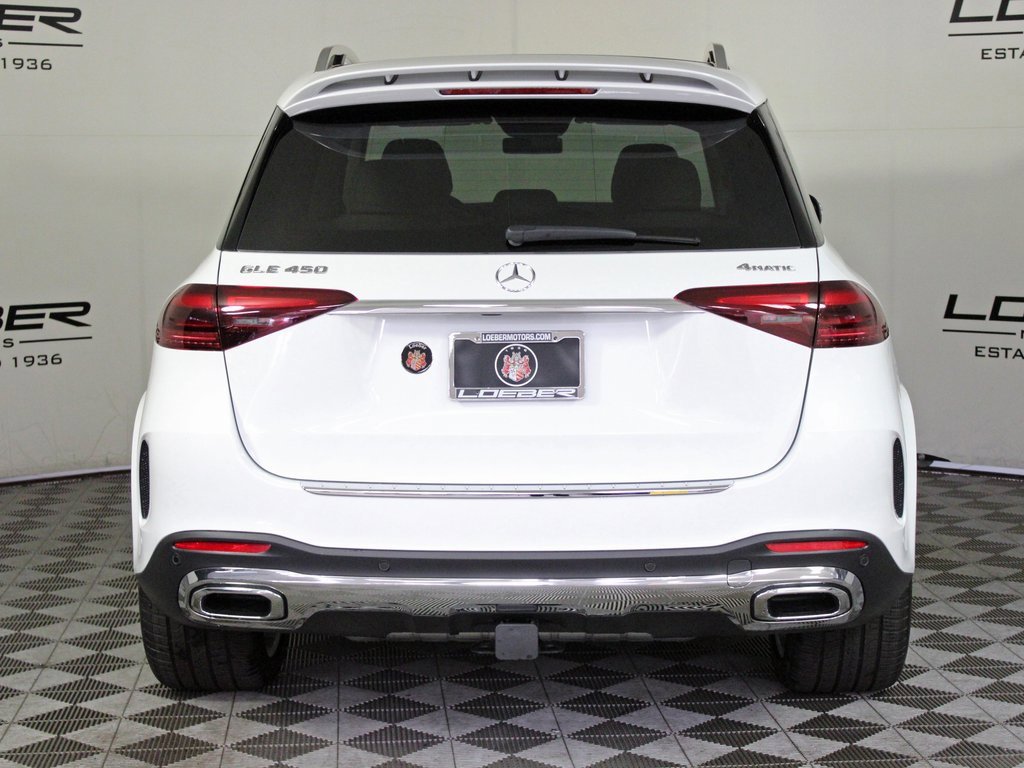 New 2026 Mercedes-Benz GLE 450 4MATIC image 4