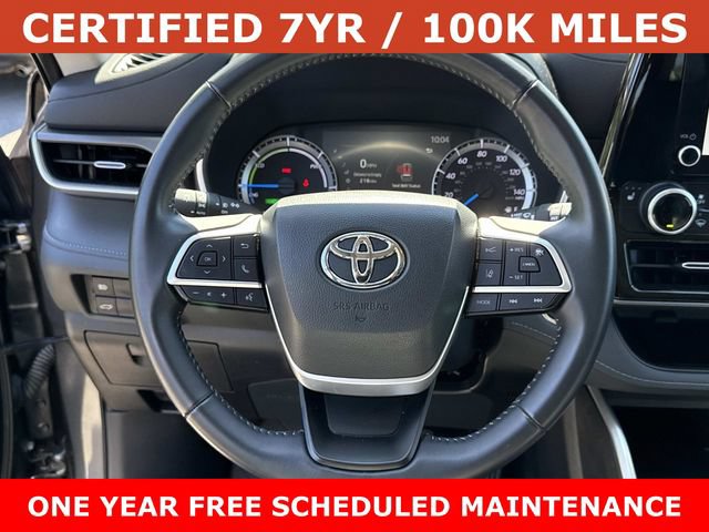 Used 2023 Toyota Highlander XLE AWD/4WD image 19