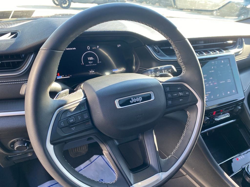 Certified 2023 Jeep Grand Cherokee Altitude image 21