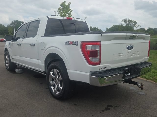 Certified 2022 Ford F150 Lariat w/ Equipment Group 502A High AWD/4WD image 12