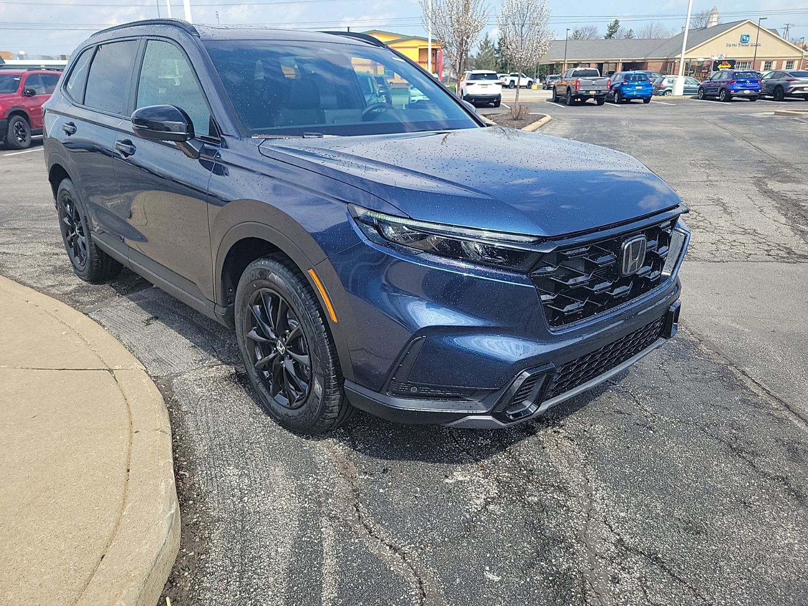 New 2026 Honda CR-V Sport-L image 3