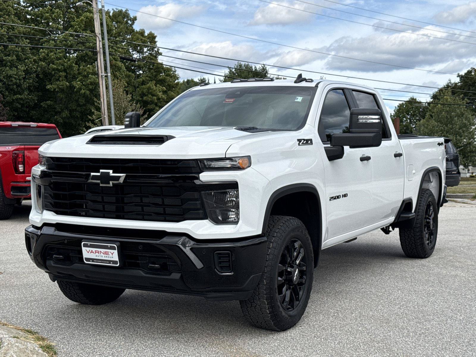 New 2026 Chevrolet Silverado 2500 Custom w/ Custom Value Package