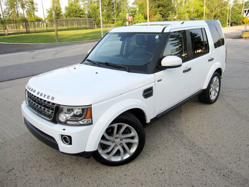 Used 2014 Land Rover LR4 HSE image 4