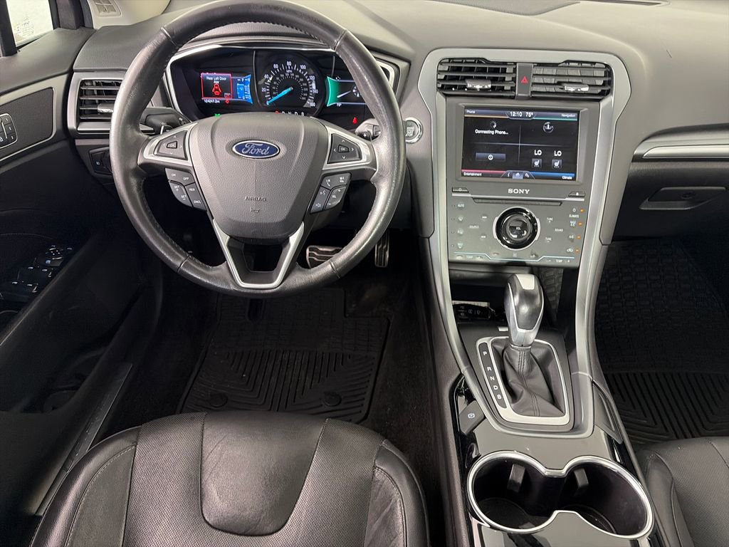 Used 2015 Ford Fusion Titanium AWD/4WD image 14