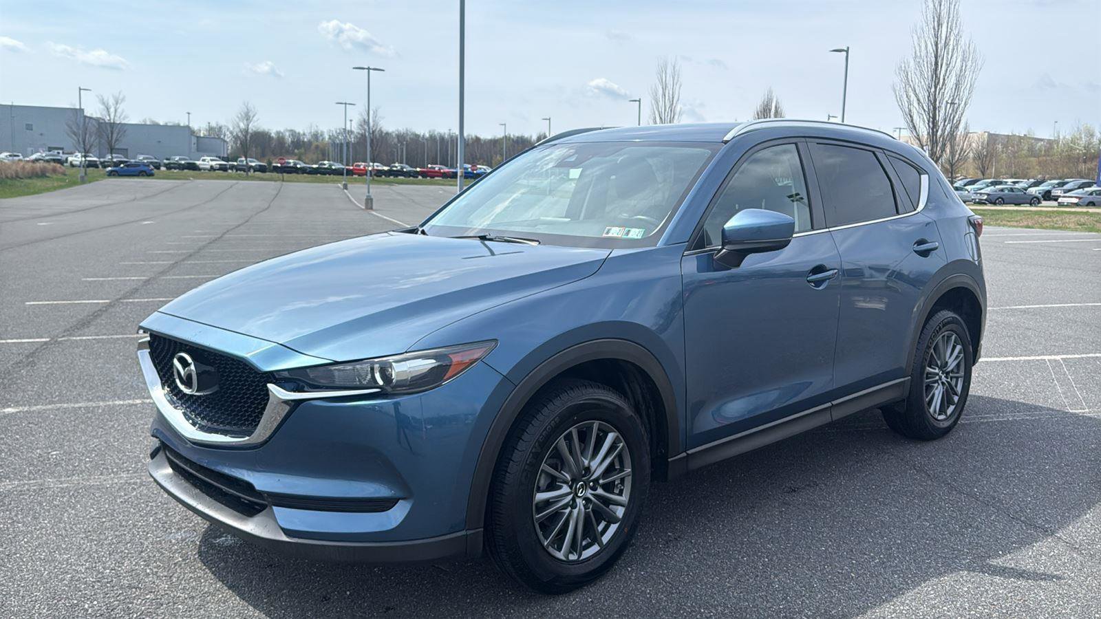 Used 2017 MAZDA CX-5 Touring AWD/4WD image 13