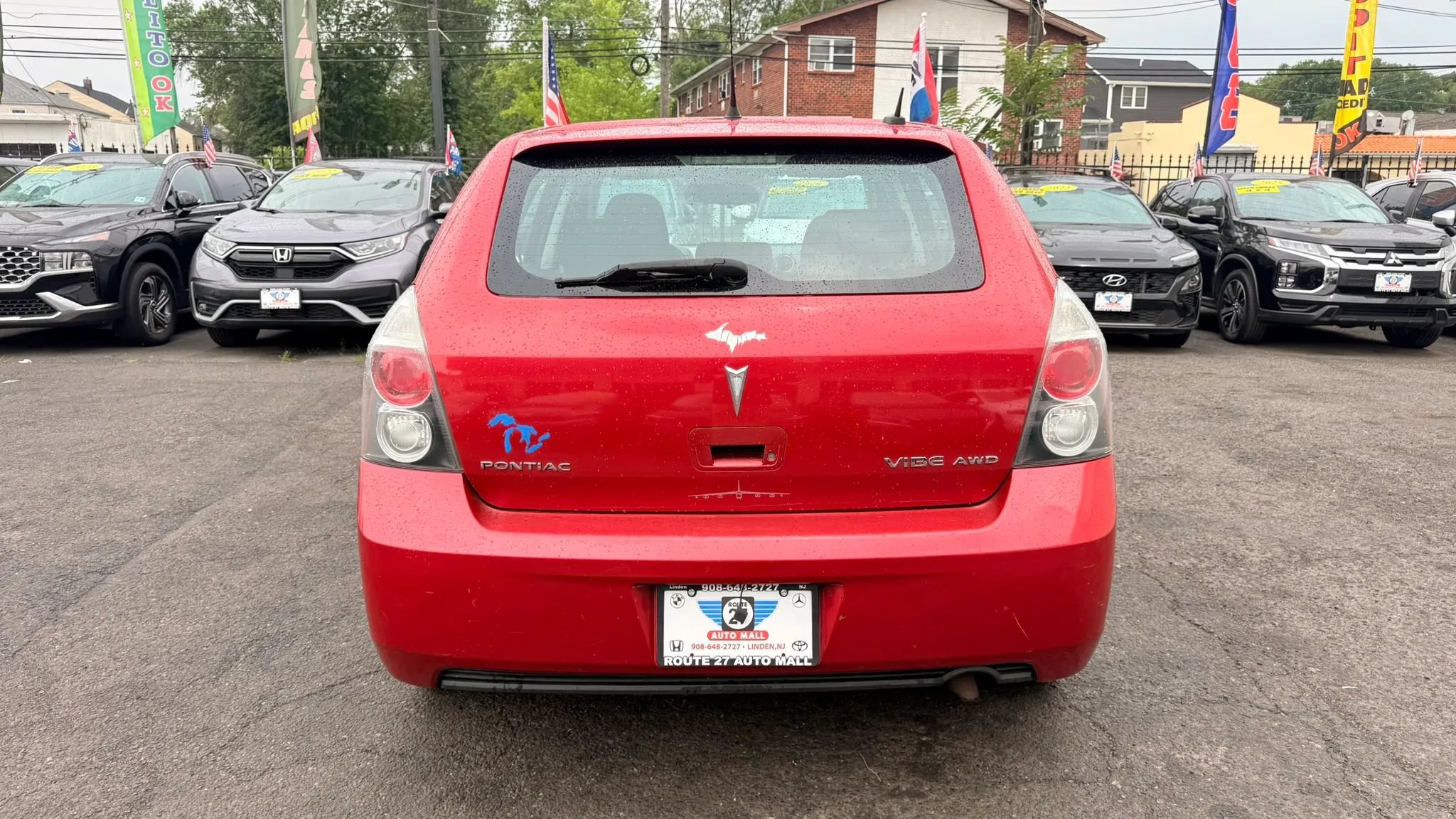 Used 2009 Pontiac Vibe AWD w/ Sun And Sound Package image 6