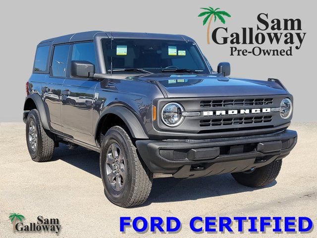 Certified 2025 Ford Bronco Big Bend image 1