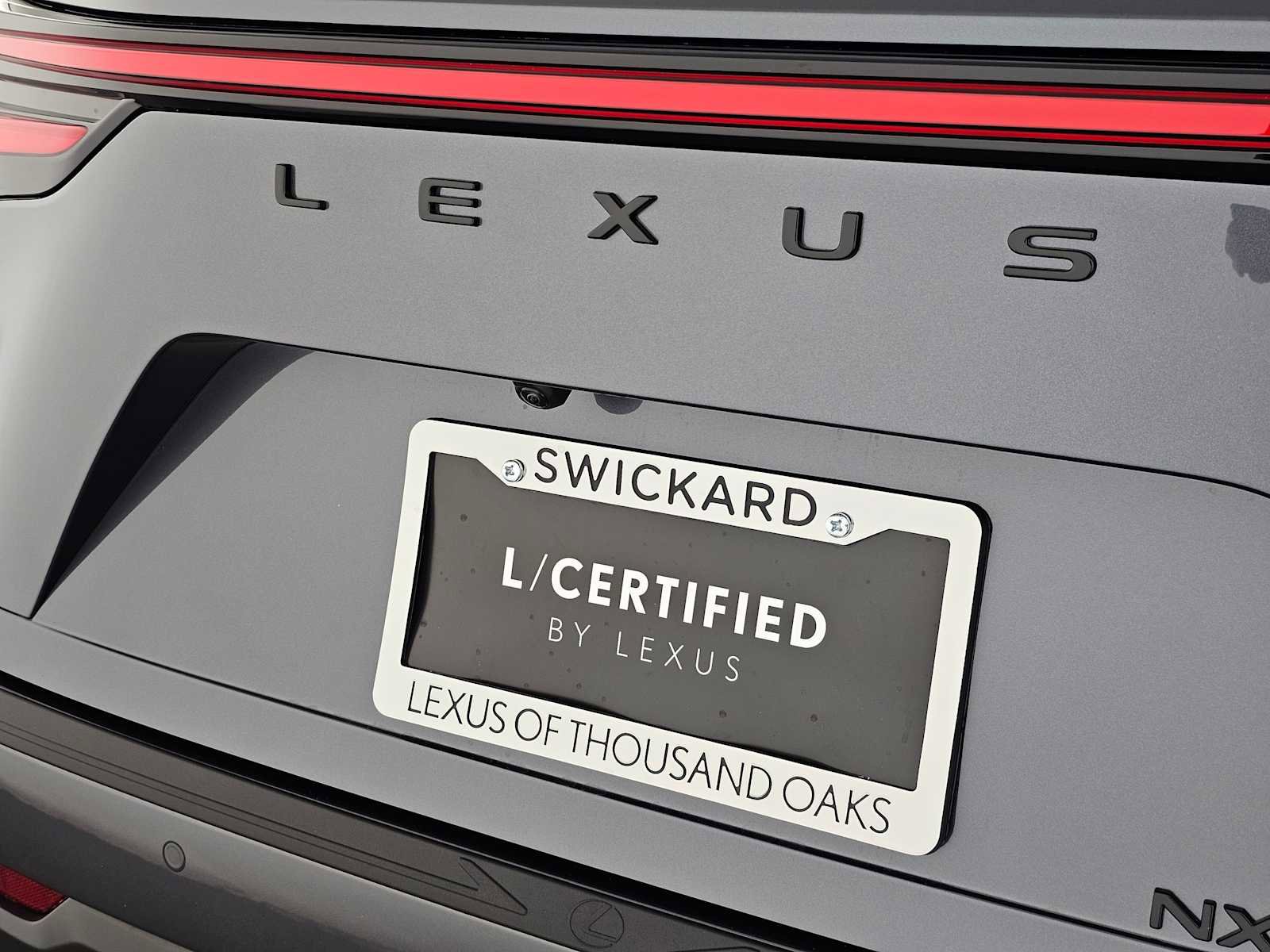 Certified 2026 Lexus NX 450h+ AWD w/ Luxury Package image 13