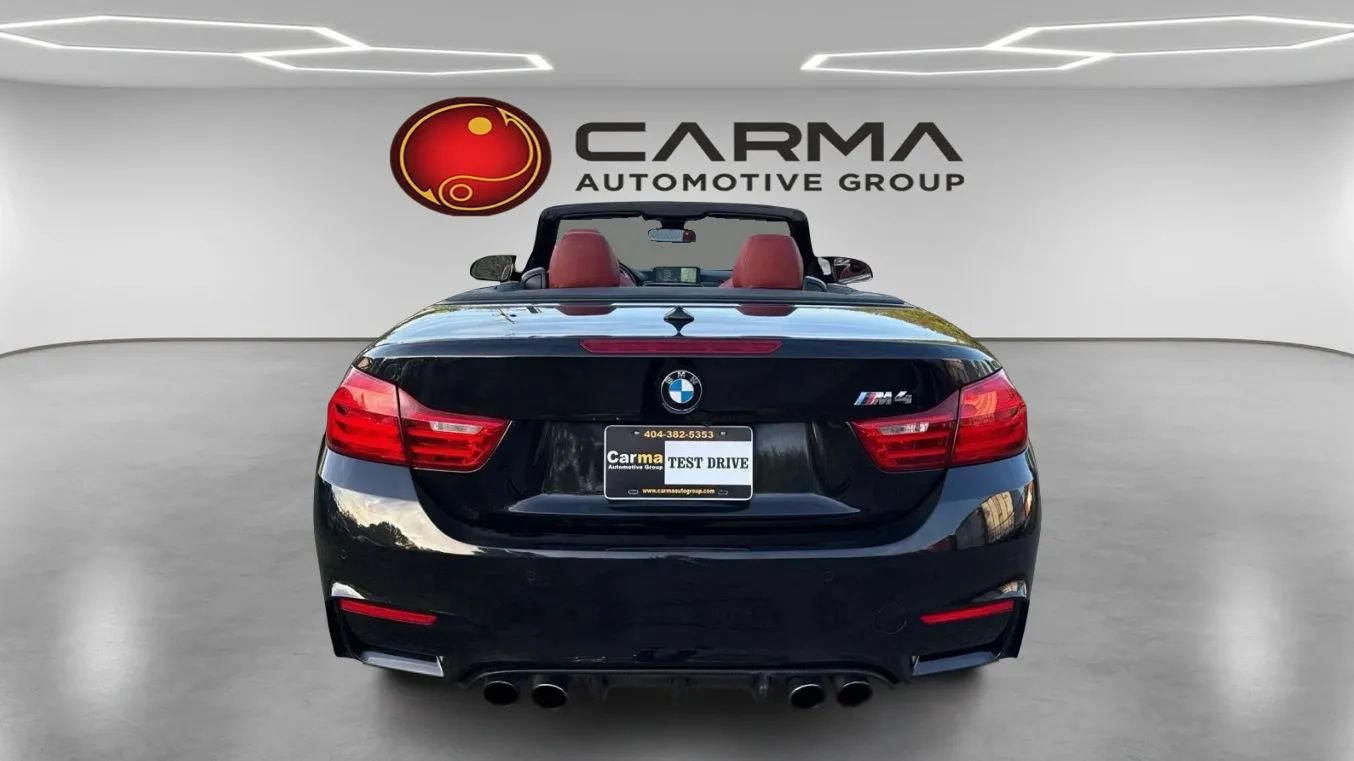Used 2016 BMW M4 Convertible RWD image 4