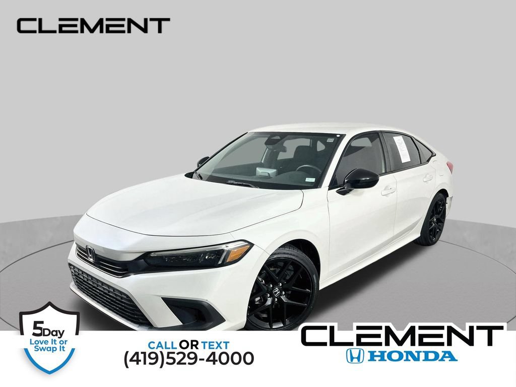 Used 2022 Honda Civic Sport 360° Tour