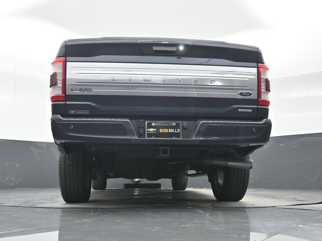 Used 2022 Ford F150 Limited AWD/4WD image 29