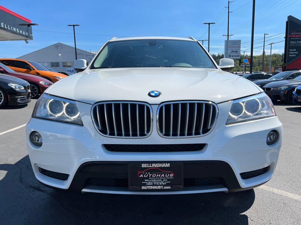 Used 2014 BMW X3 xDrive28i AWD/4WD image 2