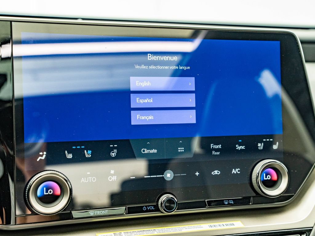 New 2026 Lexus TX 350 AWD image 32
