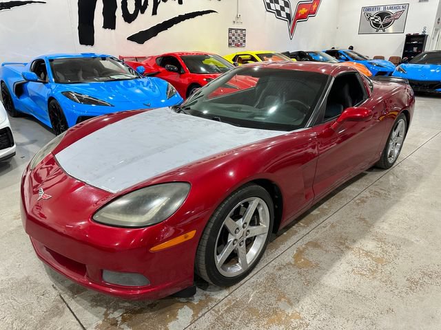 Used 2008 Chevrolet Corvette Coupe w/ Preferred Equipment Group RWD image 16