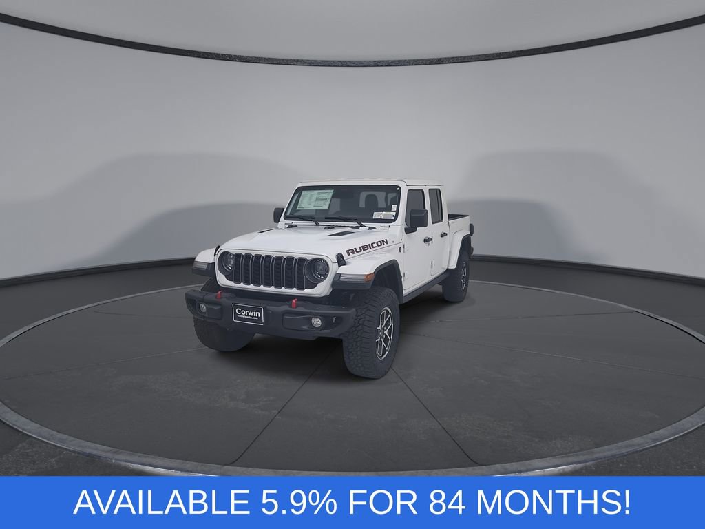 New 2026 Jeep Gladiator Rubicon image 6