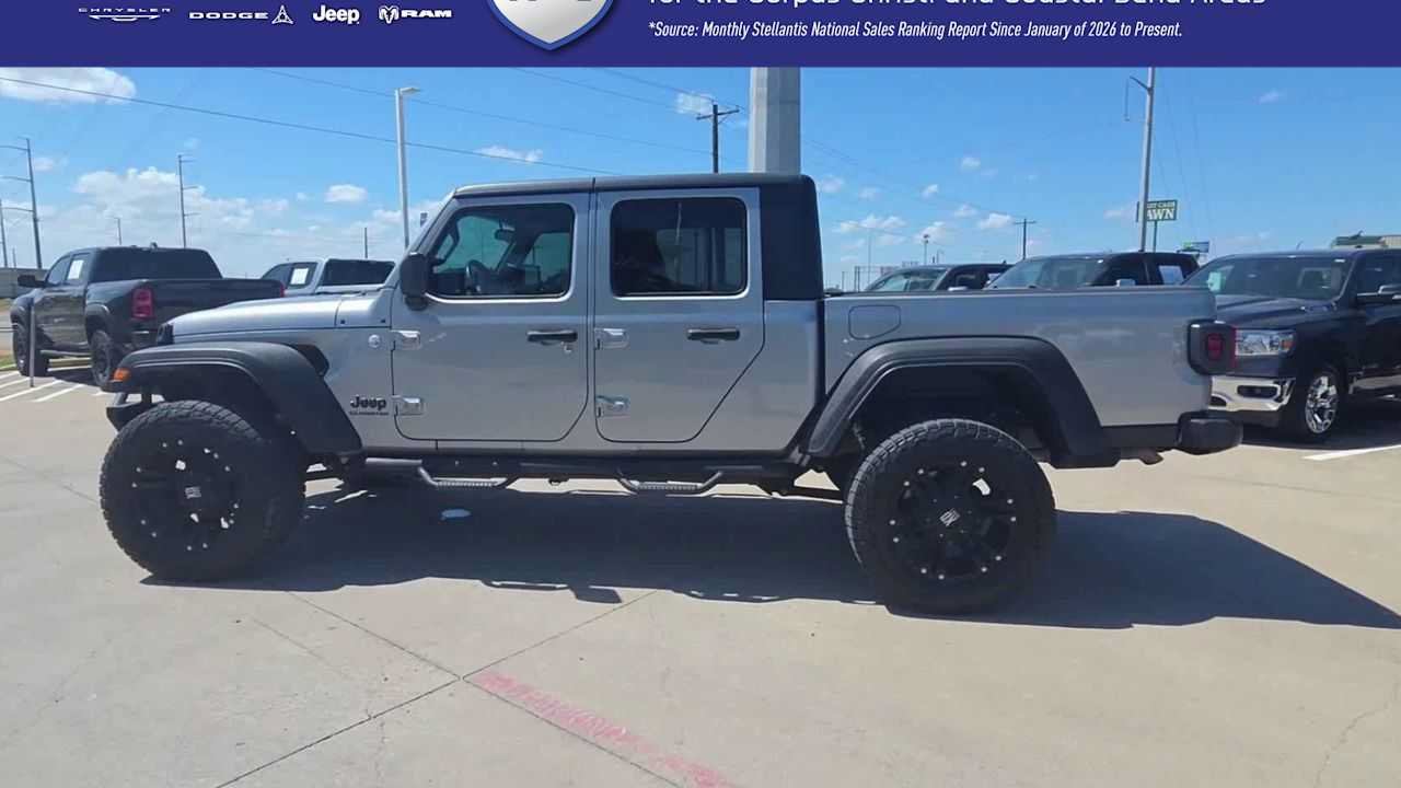 Used 2020 Jeep Gladiator Sport w/ Quick Order Package 24S AWD/4WD image 5