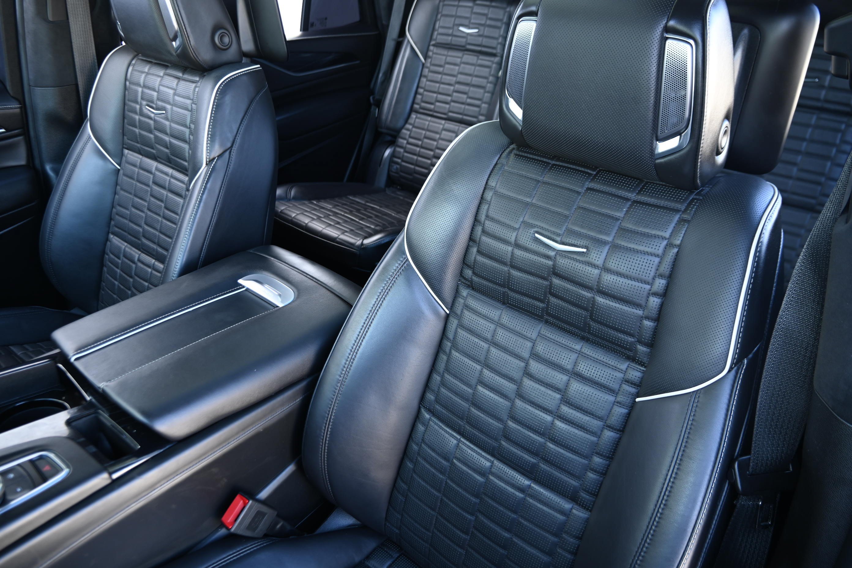 Used 2024 Cadillac Escalade V w/ LPO, Floor Liner Package AWD/4WD image 12