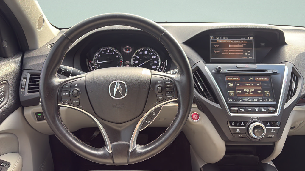 Used 2016 Acura MDX w/ Technology Package AWD/4WD image 12