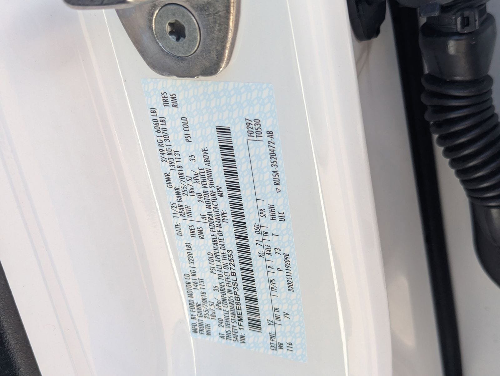 New 2025 Ford Bronco Outer Banks AWD/4WD image 57